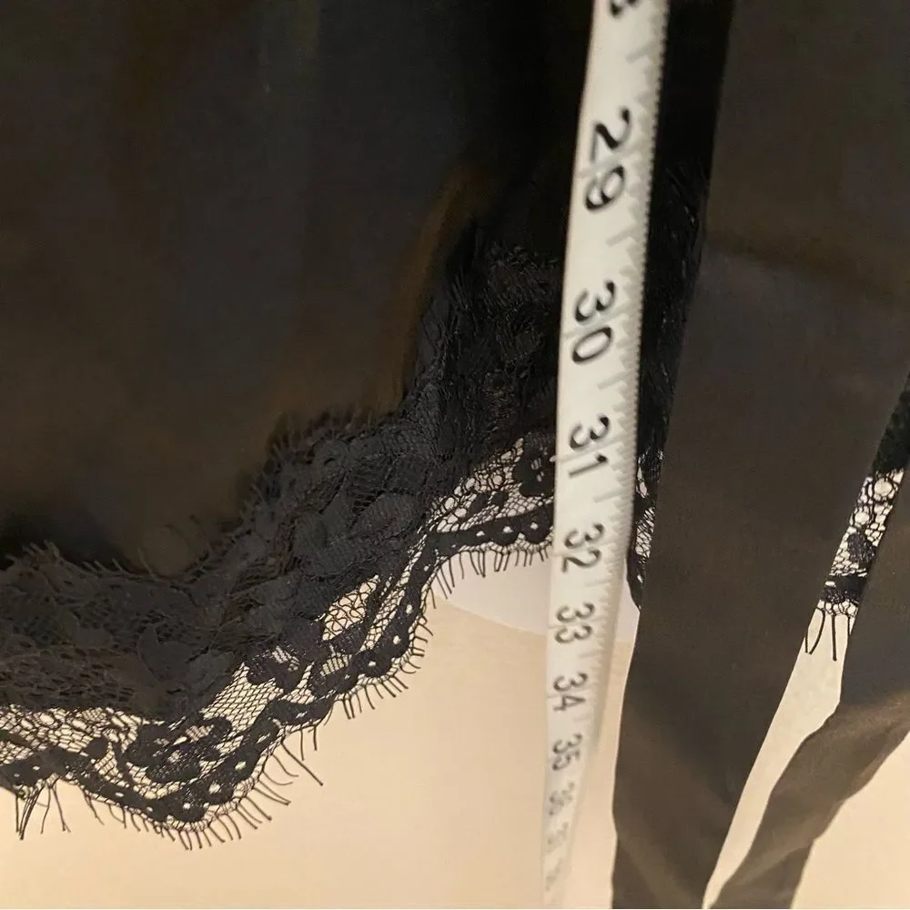 n/a black satin